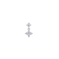 Piercing Grace Moissanite