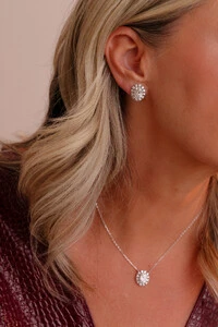 Colar Majeste Moissanite