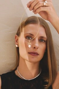 Pingente Enlace Moissanite