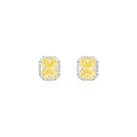 Brinco Yellow Fancy 8mm