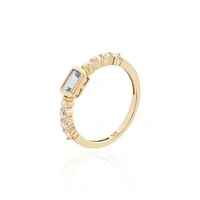 Anel Solenne Moissanite