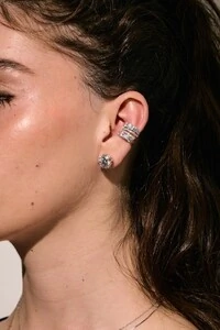 Fake Piercing Ísis Moissanite