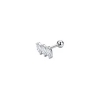 Piercing Lumi Moissanite