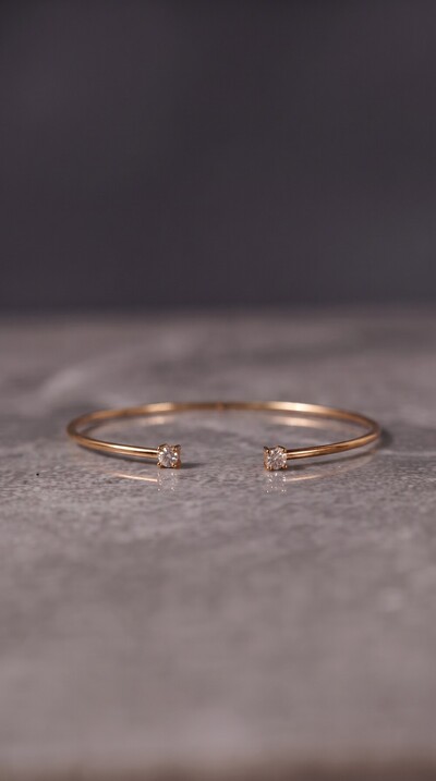 Foto Bracelete Sparkle Moissanite