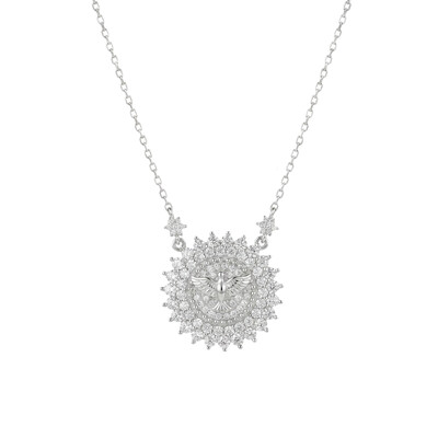Foto Colar Presença Moissanite