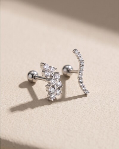 FotoPiercing Elisa Moissanite