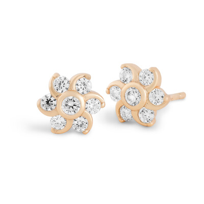 Foto Brinco Belle Moissanite