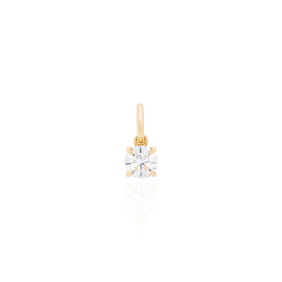 Foto Pingente Solitário Moissanite