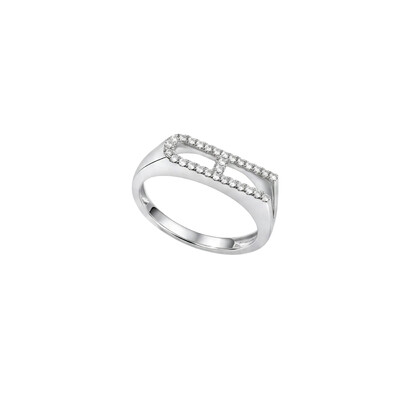Foto Anel Signature Moissanite