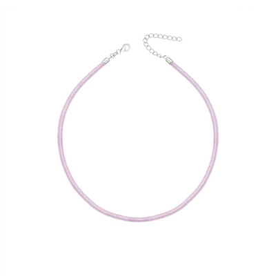 Foto Colar Fios de Seda