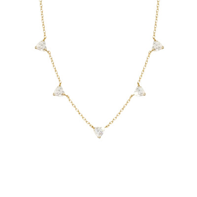 Foto Colar Lover Moissanite