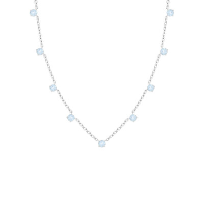 Foto Colar Chocker Topázio Sky