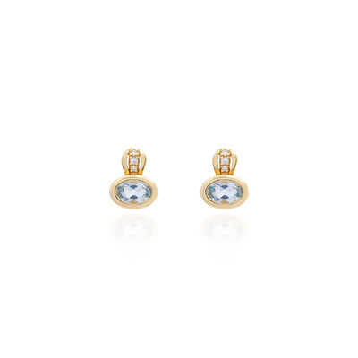 Foto Brinco Lumière Moissanite