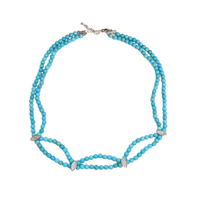 Foto Colar Siena Turquesa