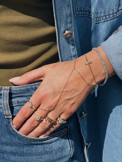 FotoAnel Twig Moissanite