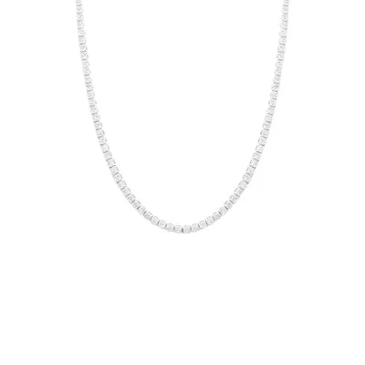 Foto Colar Riviera Moissanite 2,5mm 40cm