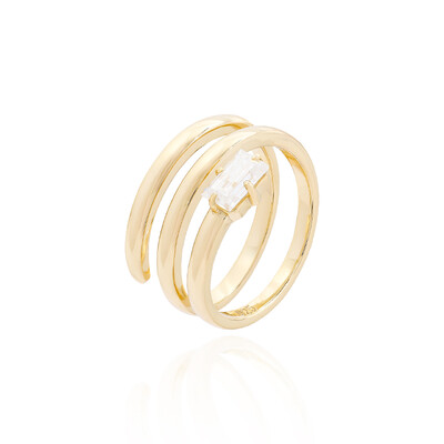 Foto Anel Basket Moissanite