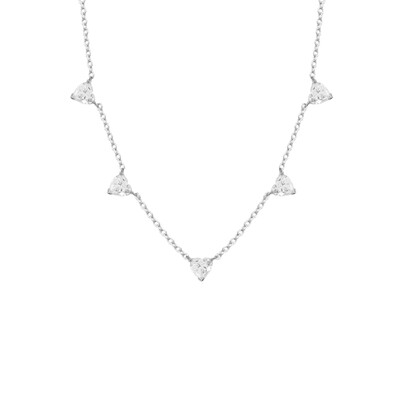 Foto Colar Lover Moissanite