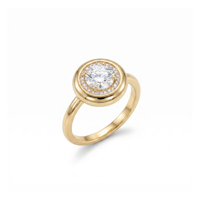 Foto Anel Verité Moissanite