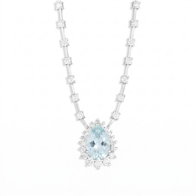 Foto Riviera Celeste Topázio Sky & Moissanite