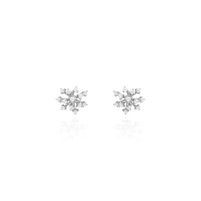 Foto Brinco Snowflake