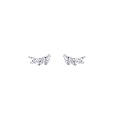 Foto Brinco Lily Moissanite