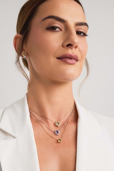 FotoColar Solitário Citrino