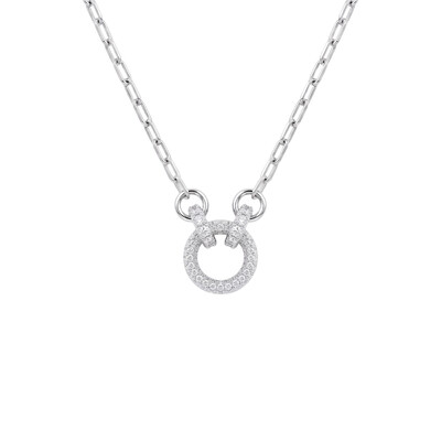 Foto Colar Elos Moissanite
