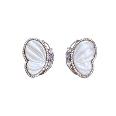 Foto Brinco Aile Madrepérola Natural