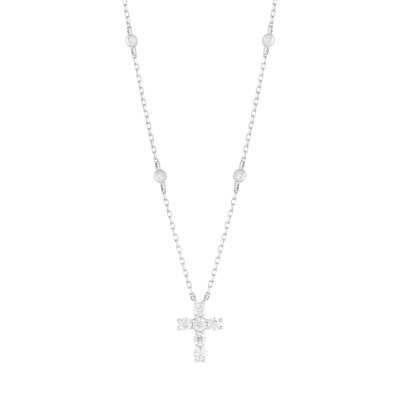 Foto Colar Lumin Dei Moissanite