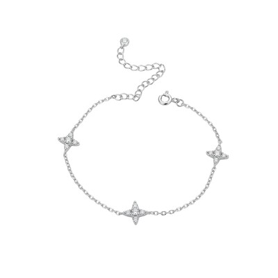 Foto Pulseira Aster Moissanite