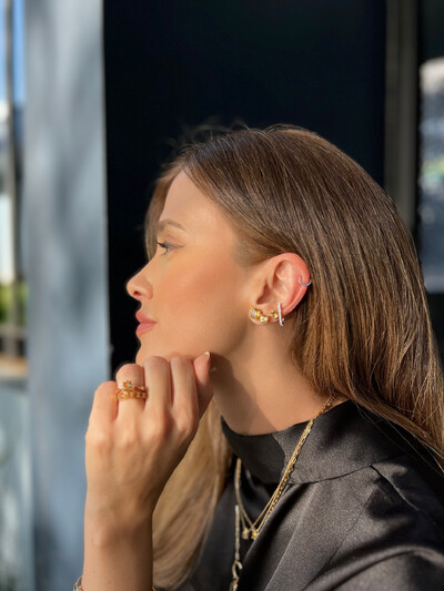 FotoBrinco Solitário Citrino