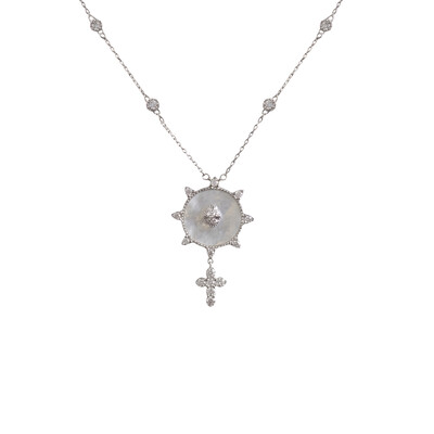 Foto Colar Sancta Moissanite