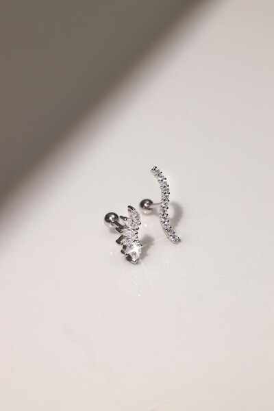 FotoPiercing Wave Moissanite