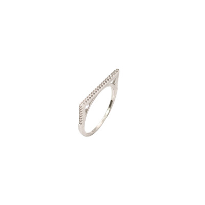 Foto Anel Line Moissanite