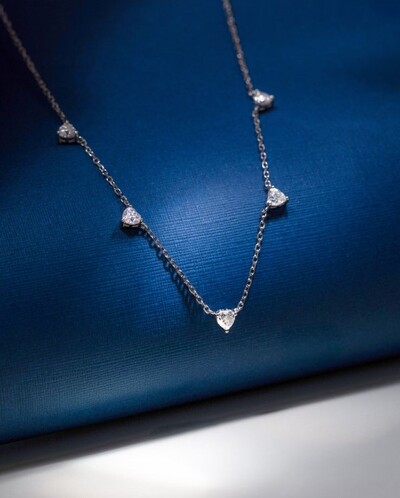 FotoColar Lover Moissanite