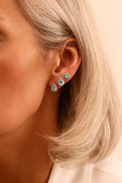 FotoBrinco Gota Água Marinha