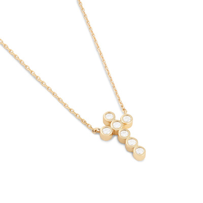 Foto Colar Hope Moissanite