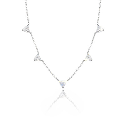 Foto Colar Lover Moissanite