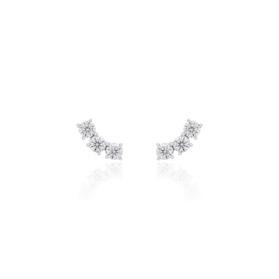 Foto Mini EarCuff Spark Moissanite