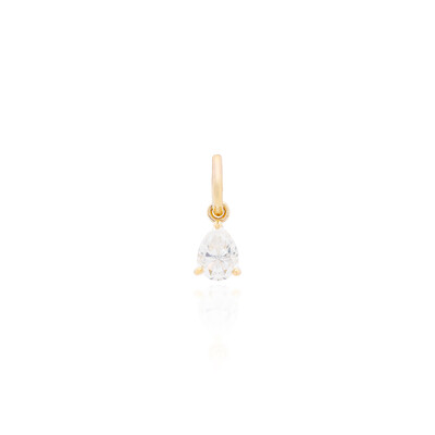 Foto Pingente Gota Moissanite