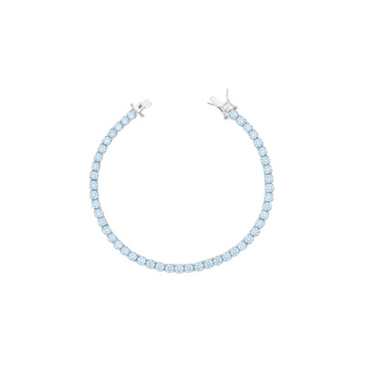 Foto Pulseira Riviera Topázio Sky 3mm