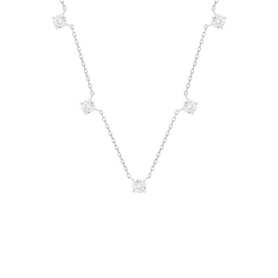 Foto Colar Smith Moissanite