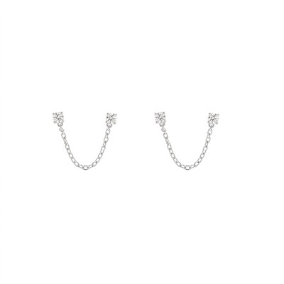 Foto Brinco Bliss Moissanite