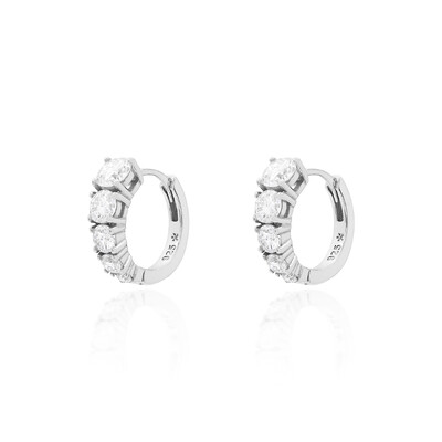 Foto Argola Stellar Moissanite