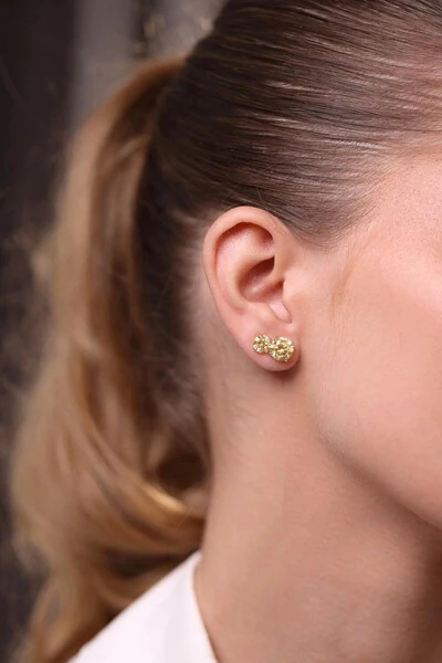 FotoBrinco Solitário Yellow Fancy 6mm