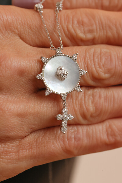 Foto Colar Sancta Moissanite