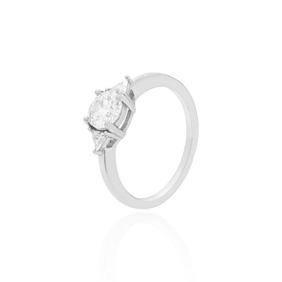 Foto Anel Fancy Moissanite