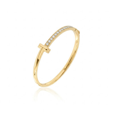 Foto Bracelete T Cravejado