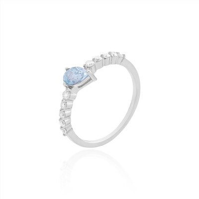 Foto Anel Rain Moissanite